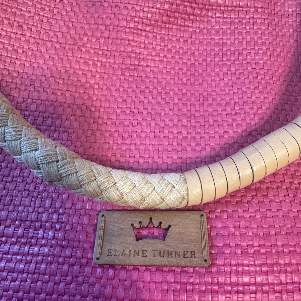 Elain Turner The Terah  Tote beach Bag - Picture 2 of 11